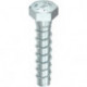 Vis béton HECO-MMSplus-S 16x 80/ 10 SW24 zn-bl (Par 25)