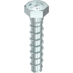 Vis béton HECO-MMSplus-S 16x 80/ 10 SW24 zn-bl (Par 25)