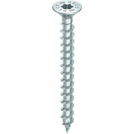 Vis HECO-TOPIX-plus SeKo HD 45x60 VVG fraisé bleu galvanisé (Par 200)