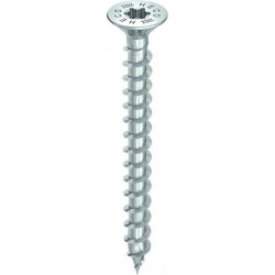 Vis HECO-TOPIX-plus SeKo HD 45 x 80 TG fraisé bleu galvanisé (Par 200)