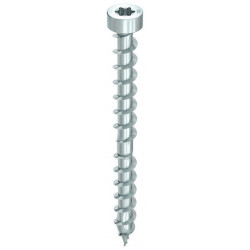 Vis HECO-TOPIX-plus Zylko TD 85 x 215 CC bleu galvanisé (Par 50)