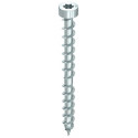 Vis HECO-TOPIX-plus Zylko TD 85 x 270 CC bleu galvanisé (Par 50)
