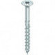 Vis HECO-TOPIX-plus SeKo HD 100x100 TG fraisé bleu galvanisé (Par 50)