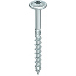 Vis HECO-TOPIX-plus Telko TD 100 x 260 TG bleu galvanisé (Par 50)