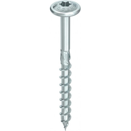 Vis HECO-TOPIX-plus Telko TD 100 x 300 TG bleu galvanisé (Par 50)