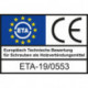 Vis HECO-TOPIX-plus Telko TD 100 x 380 TG bleu galvanisé (Par 50)
