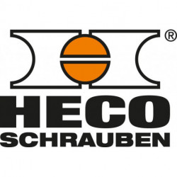 Vis HECO-TOPIX-plus SeKo HD 45 x 40 VVG A2 (Par 500)
