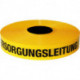 Trassen-Warnband 250 m Acht. Versorgungsleitung jaune