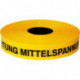 Trassen-Warnband 250 m Acht. moyenspannungskabejaune