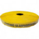 Ortungsband 250m Achtung Glasfaserkabel jaune