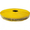 Ortungsband 250m Achtung Glasfaserkabel jaune
