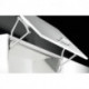 Ferrure pivotante relevable Lift Advanced HS gris argent