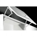 Ferrure pivotante relevable Lift Advanced HS gris argent