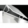 Ferrure pivotante relevable Lift Advanced HS gris argent