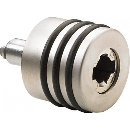 Poignée rotative 9080739 droite avec perforation