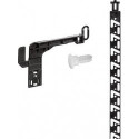 Jeux de barres de verrouillage Stop Control 7+1noir
