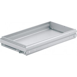 Tiroir en acier 9011947 aluminium