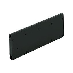 Cloison de séparation pour caissons de bureau noir 1040519