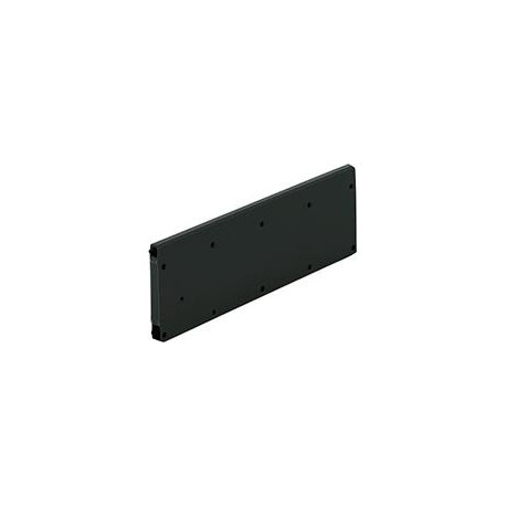 Cloison de séparation pour caissons de bureau noir 1040519