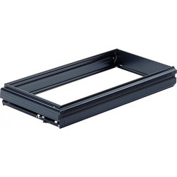 Cadre suspendu 1054417 acier noir