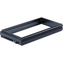 Cadre suspendu 1054417 acier noir