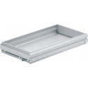 Tiroir en acier 9007215 aluminium