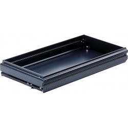 Tiroir en acier 1065665 noir