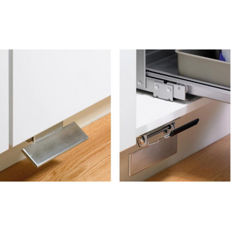 Pédale de traction rétrofitable inox AvanTech YOU 