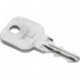 Clé de rechange 9112981zingué18001 - 18500