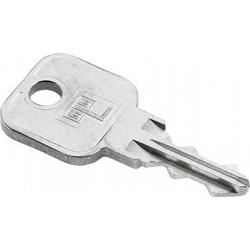 Clé de rechange 9112981zingué18001 - 18500
