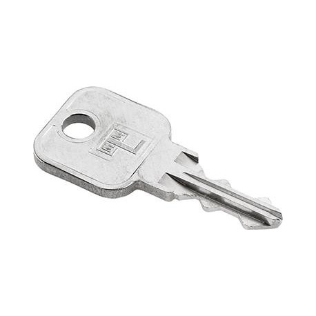 Clé de rechange 9112981zingué18001 - 18500