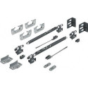 Ensemble de ferrures pour portes coulissantes 9134311