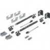 Ensemble de ferrures pour portes coulissantes 9134311
