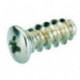 Vis montage direct 9137686 Ø6x137mm zingué