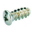 Vis montage direct 9137686 Ø6x137mm zingué