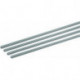 Jeu de profilés coulissants SlideLine M, 1 voie 2500mm argent