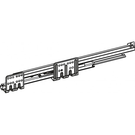 Coulisse de tiroir 9240576 500mm acier (Par 2)