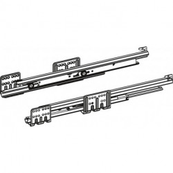 Coulisse de tiroir 9240889 350mm acier (Par 2)