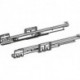 Coulisse de tiroir 9240895 650mm acier (Par 2)