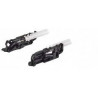 Boîtier à fermeture automatique Stop Control 9078711ls/rs noir