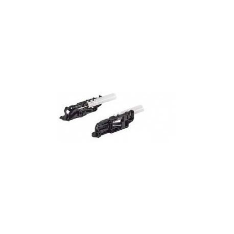 Boîtier à fermeture automatique Stop Control 9078712ls/rs noir