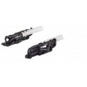 Boîtier à fermeture automatique Stop Control 9078712ls/rs noir