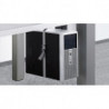 Support de ceinture 9078795STA aluminium