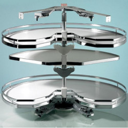 Etagère Arena CLASSIC 800mm argent