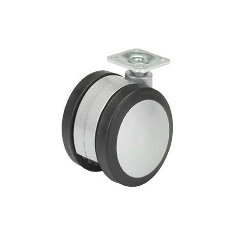 Roulette 9078512 Ø75mm noir