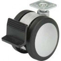Roulette 9078515 Ø75mm noir