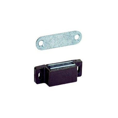 Aimant de maintien loquet 13140 marron 4kg