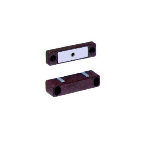 Loquet magnétique M 92 / GP 7 blanc