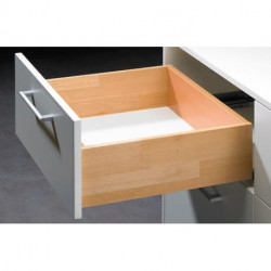 Coulisse de tiroir 9080233 400mm acier (Par 10)