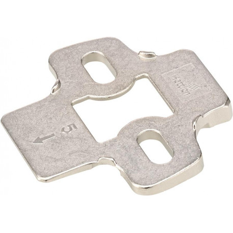 Adaptateur d'angle pour plaques de montage en croix.9072534 zingué